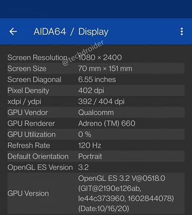 120 Гц, Snapdragon 888 и 8 ГБ ОЗУ. Подтверждены характеристики OnePlus 9