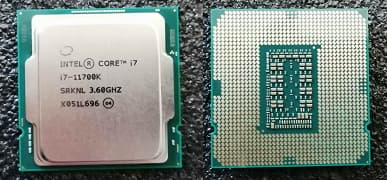 Пользователи уже начали получать купленные Core i7-11700K, хотя до официального старта продаж ещё месяц