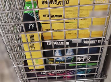 Реальные цены на GeForce RTX 3060 за несколько дней до старта продаж