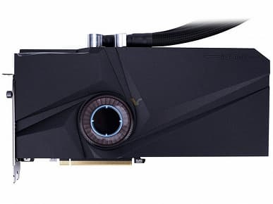 Видеокарта Colorful RTX 3070 Neptune оснащена системой жидкостного охлаждения