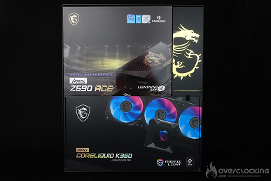 Intel рассылает журналистам новые CPU сразу вместе с жидкостным охлаждением. Это намёк?