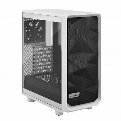 Корпус Fractal Meshify 2 Compact рассчитан на платы размером mini-ITX, mATX и ATX