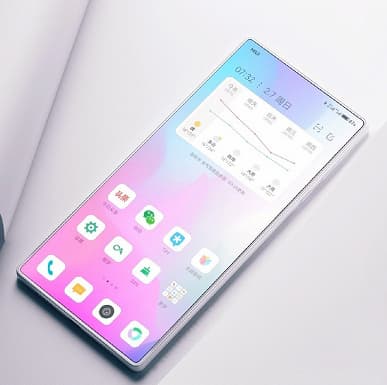 Качественные изображения Xiaomi Mi Mix 4 с подэкранной камерой