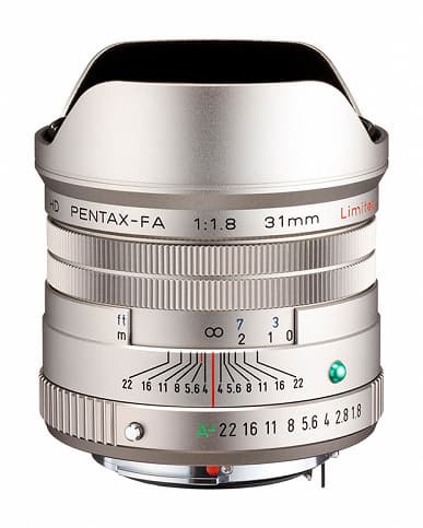 Представлены объективы HD Pentax-FA 31mmF1.8 Limited, HD Pentax-FA 43mmF1.9 Limited и HD Pentax-FA 77mmF1.8 Limited