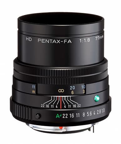 Представлены объективы HD Pentax-FA 31mmF1.8 Limited, HD Pentax-FA 43mmF1.9 Limited и HD Pentax-FA 77mmF1.8 Limited