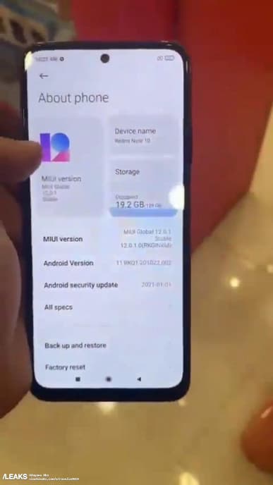 Redmi Note 10 стартует сразу в Европе: новые живые фото смартфона