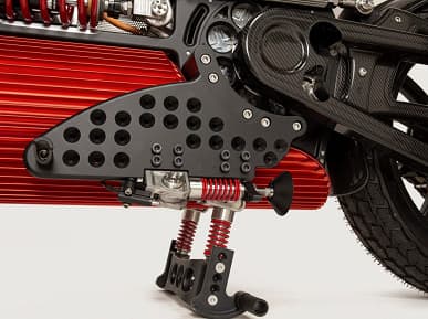 Первый американский электрический крузер. Электрический мотоцикл Curtiss One уже можно предзаказать, но нужно более 100 000 долларов