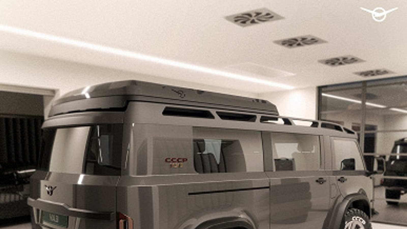 УАЗ показал совершенно новую «Буханку» на рендерах