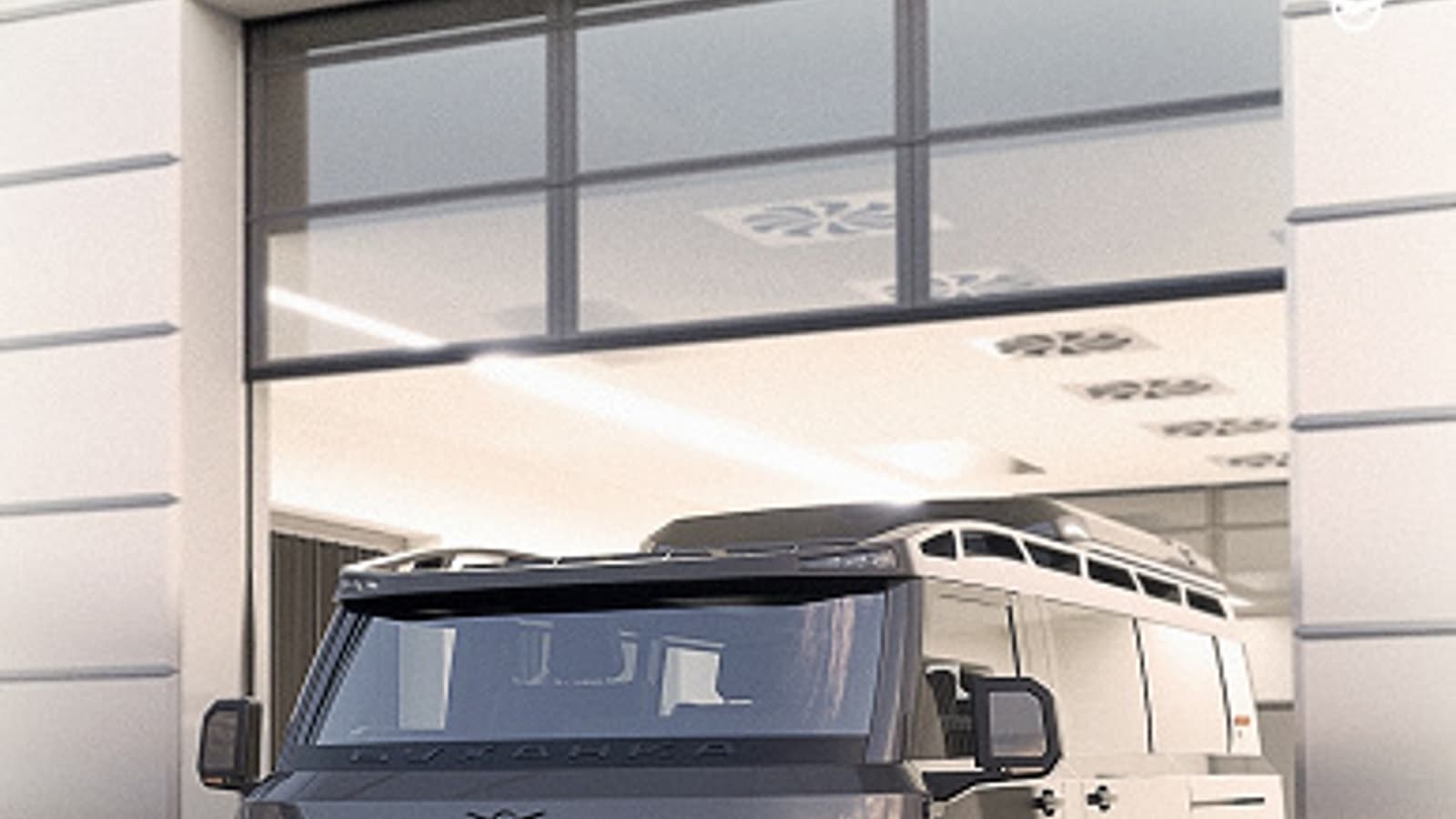 УАЗ показал совершенно новую «Буханку» на рендерах