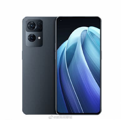 Корпус как у новых iPhone и новый дизайн камеры: появились качественные изображения Oppo Reno7