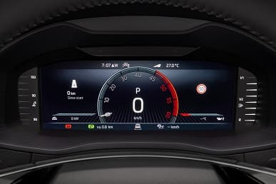 Представлен Skoda Karoq 2022 с адаптивным круиз-контролем в базовой версии