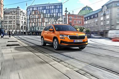 Представлен Skoda Karoq 2022 с адаптивным круиз-контролем в базовой версии