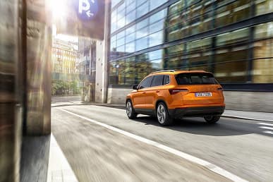 Представлен Skoda Karoq 2022 с адаптивным круиз-контролем в базовой версии