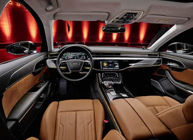 Представлена новая Audi A8 с самыми современными технологиями и разгоном до 100 км/ч за 3,8 с