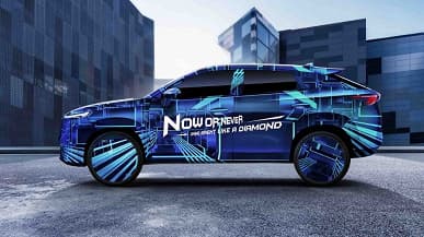 Chery показала свой кроссовер нового поколения X-C