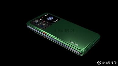 Xiaomi 12 Ultra напоминает Xiaomi Mi 11 Ultra и Xiaomi Mix 4. Смартфон впервые показали на компьютерных рендерах