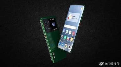 Xiaomi 12 Ultra напоминает Xiaomi Mi 11 Ultra и Xiaomi Mix 4. Смартфон впервые показали на компьютерных рендерах