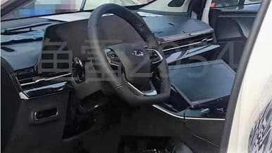 Chery Omoda 5 — первый кроссовер Chery нового поколения