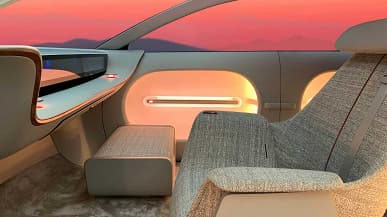 Первый в мире электромобиль с «интерьером жилого помещения». Представлен Hyundai Seven