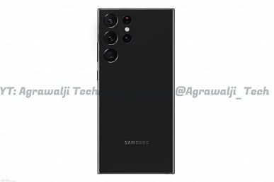 Samsung Galaxy S22 Ultra с островной камерой и стилусом S Pen показали на новых рендерах