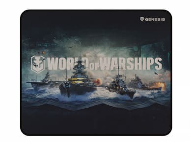 Новые коврики Genesis порадуют поклонников игры World of Warships