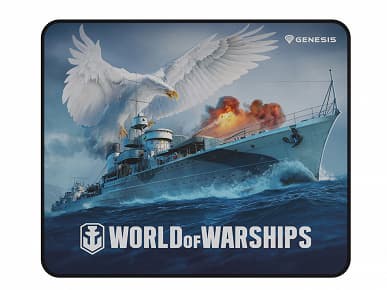 Новые коврики Genesis порадуют поклонников игры World of Warships
