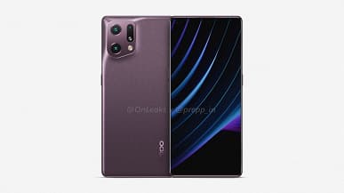 Oppo Find X5 имеет странную форму: опубликованы первые качественные изображения