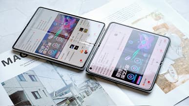 Флагман Samsung меркнет на его фоне, складки действительно нет. Живые фото и видео Oppo Find N