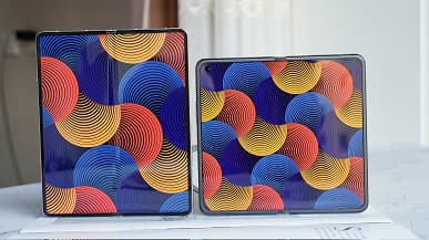 Флагман Samsung меркнет на его фоне, складки действительно нет. Живые фото и видео Oppo Find N