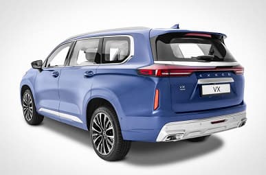 Самый мощный «китаец» за 3,6 млн рублей. В России стартовали продажи флагманского кроссовера Chery Exeed VX