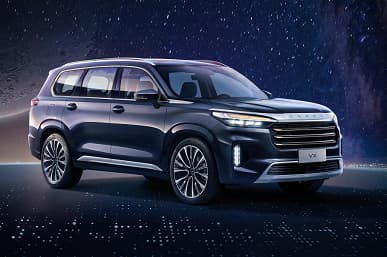 Самый мощный «китаец» за 3,6 млн рублей. В России стартовали продажи флагманского кроссовера Chery Exeed VX