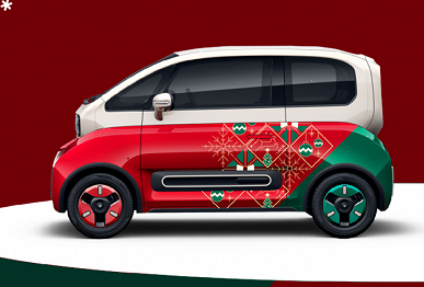 General Motors представила праздничный электромобиль за $10 000