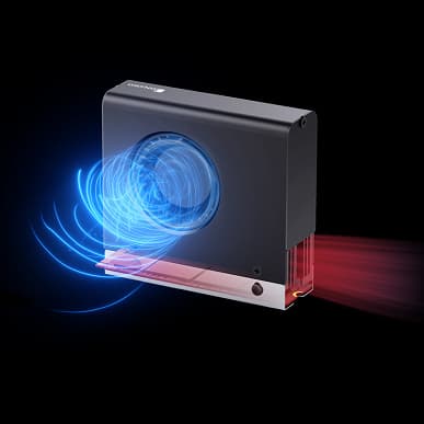 Кулер с «турбиной» для SSD. Представлен охладитель Jonsbo M.2-10 Кулер с «турбиной» для SSD. Представлен охладитель Jonsbo M.2-10