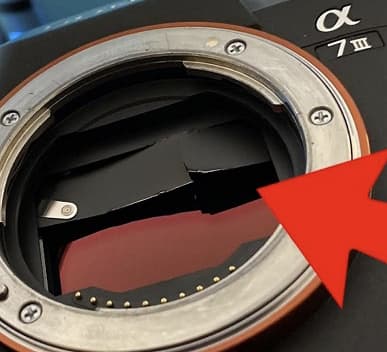 На Sony подали в суд за дефект затвора в камерах a7iii