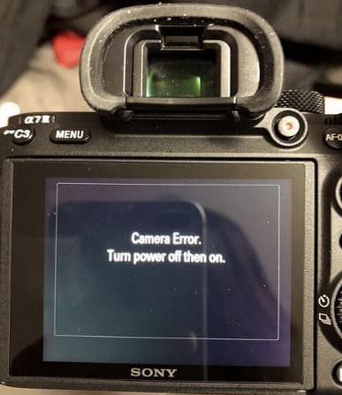 На Sony подали в суд за дефект затвора в камерах a7iii