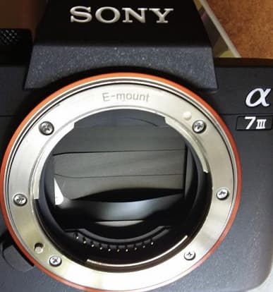 На Sony подали в суд за дефект затвора в камерах a7iii