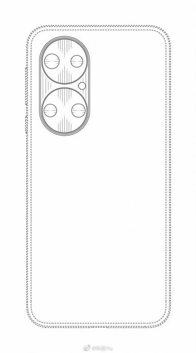 С четырьмя модулями, дюймовым датчиком и огромным основным блоком камеры. Дизайн Huawei P50 подтвержден