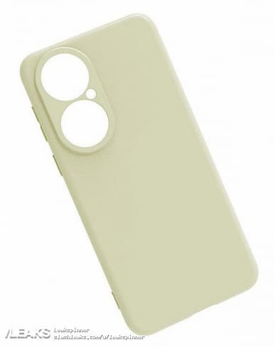 Качественные изображения Huawei P50 и его защитного чехла 