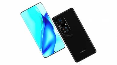 Появились первые изображения Huawei P50 Pro Plus