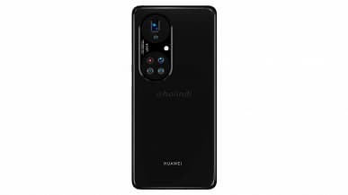 Появились первые изображения Huawei P50 Pro Plus