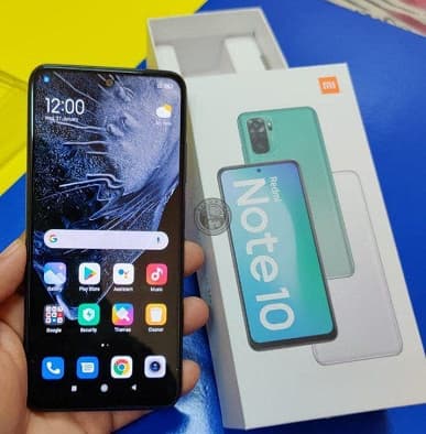 Такой Redmi Note 10 будет продаваться у нас. Живые фото глобальной версии смартфона