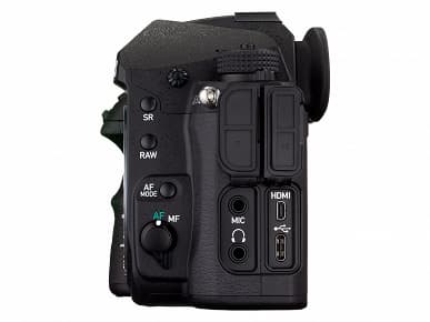 Камера Pentax K-3 Mark III представлена окончательно