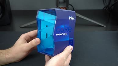 Необычная упаковка Core i9-11900K: процесс распаковки нового CPU засняли на видео Необычная упаковка Core i9-11900K: процесс распаковки нового CPU засняли на видео