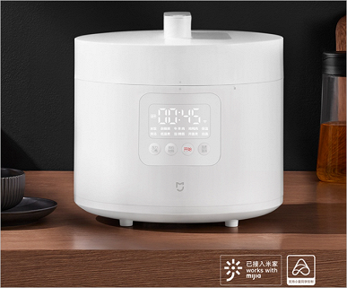 Представлена умная скороварка Xiaomi с двумя чашами в комплекте