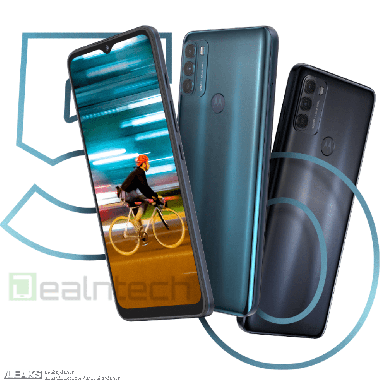 Доступная 90-герцевая Motorola во всей красе: официальные изображения Moto G50