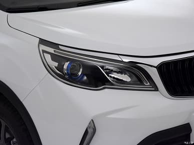 Представлен современный кроссоовер Geely за $7600