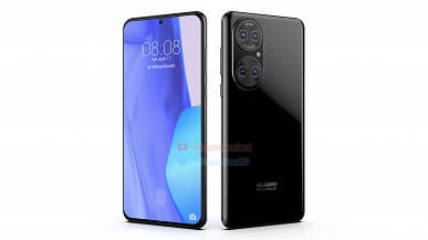 Huawei P50 в разных цветах на огромных неофициальных рендерах разрешением 4К и в концептуальном видеоролике