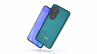 Huawei P50 в разных цветах на огромных неофициальных рендерах разрешением 4К и в концептуальном видеоролике