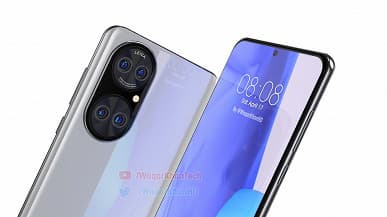 Huawei P50 в разных цветах на огромных неофициальных рендерах разрешением 4К и в концептуальном видеоролике