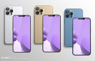 Так выглядят iPhone 13 и iPhone 13 Pro. Появились новые изображения